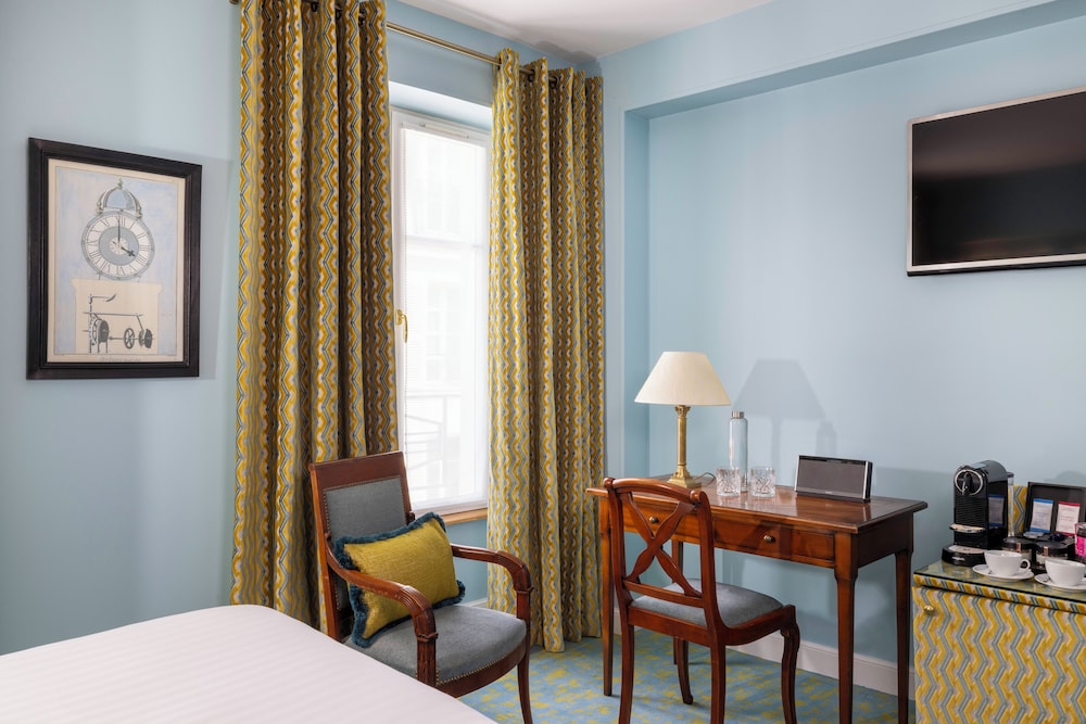 Habitación doble superior (dos camas individuales bajo petición antes de la llegada) del hotel Relais Madeleine. Foto 1
