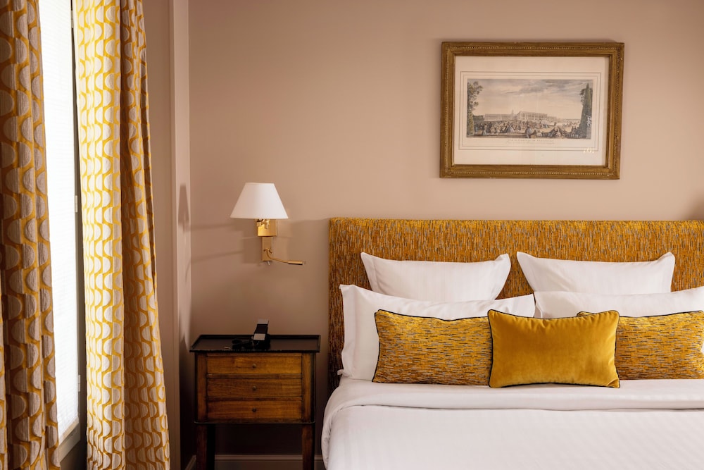 Habitación Confort (dos camas individuales bajo petición antes de la llegada) del hotel Relais Madeleine. Foto 3