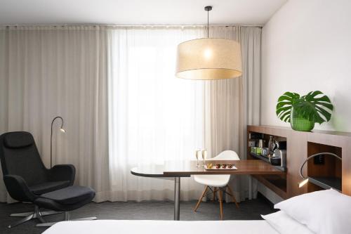 Habitación Doble Superior del hotel Inspira Liberdade Boutique
