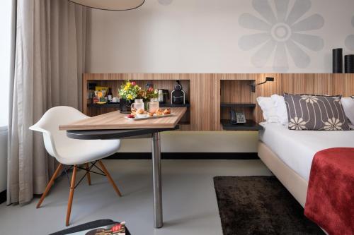 Habitación Doble Superior del hotel Inspira Liberdade Boutique. Foto 2