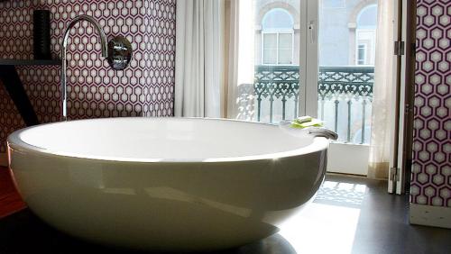 Suite del hotel Inspira Liberdade Boutique. Foto 1