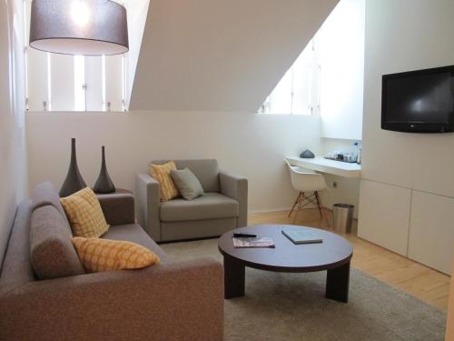 Suite del hotel Inspira Liberdade Boutique. Foto 2
