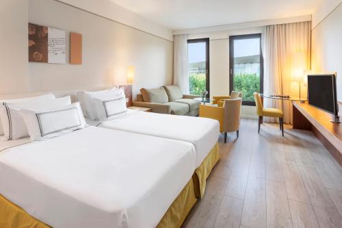 Habitación Premium del hotel Melia Luxembourg. Foto 6