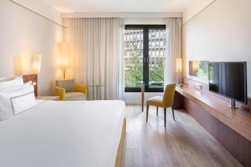 Habitación Doble Estándar del hotel Melia Luxembourg