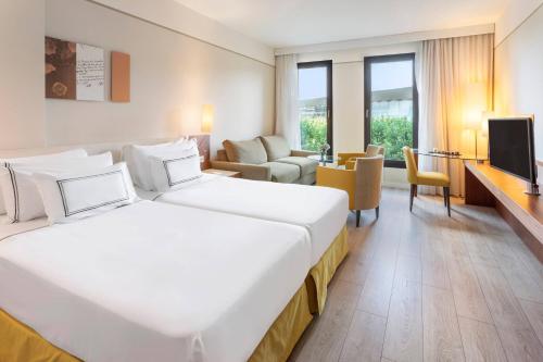 Habitación Premium del hotel Melia Luxembourg