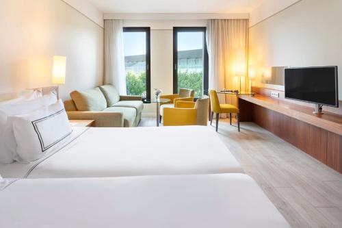 Habitación Premium del hotel Melia Luxembourg. Foto 3