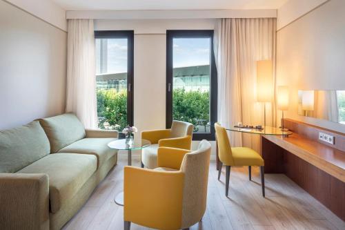 Habitación Premium del hotel Melia Luxembourg. Foto 4