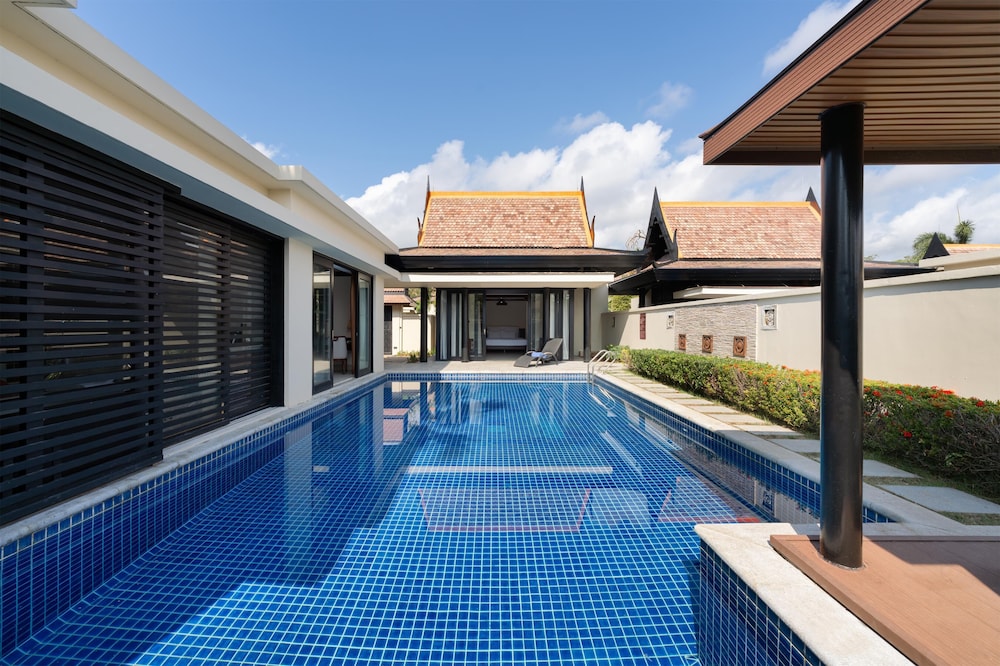 Villa Majestuosa, Dos dormitorios del hotel Pullman Sanya Yalong Bay Villas and Resort. Foto 3