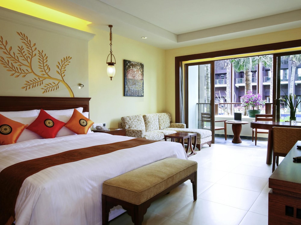 HABITACIÓN DELUXE CON ACCESO A LA PISCINA, 1 Cama King, Acceso a la Piscina del hotel Pullman Sanya Yalong Bay Villas and Resort