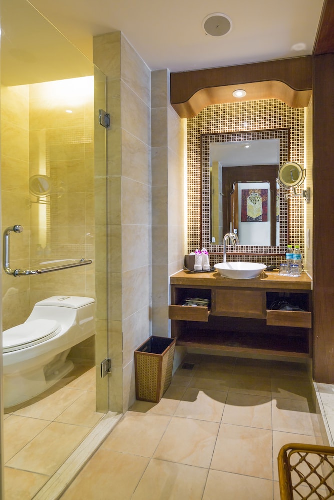 HABITACIÓN DELUXE CON ACCESO A LA PISCINA, 1 Cama King, Acceso a la Piscina del hotel Pullman Sanya Yalong Bay Villas and Resort. Foto 6