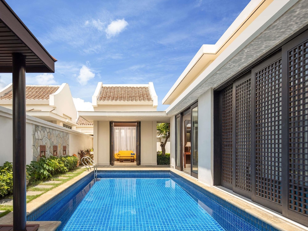 Villa de 1 Dormitorio con Piscina, Estilo Nanyang del hotel Pullman Sanya Yalong Bay Villas and Resort. Foto 4
