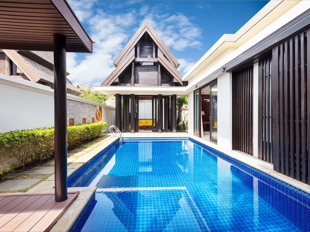 Villa de 1 Dormitorio con Piscina, Estilo Myanmar del hotel Pullman Sanya Yalong Bay Villas and Resort. Foto 1