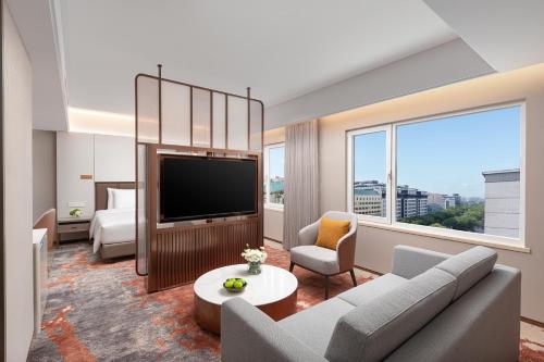 Suite Business del hotel Sunworld Dynasty Hotel Beijing