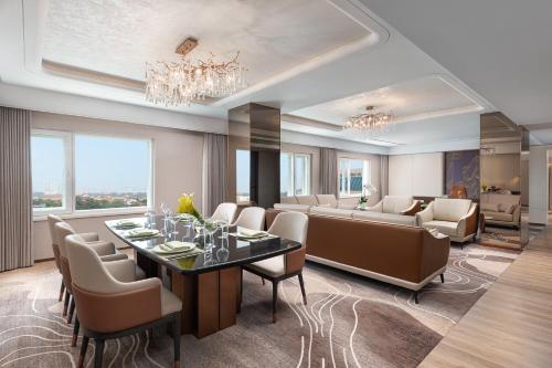Suite Dynasty del hotel Sunworld Dynasty Hotel Beijing. Foto 2