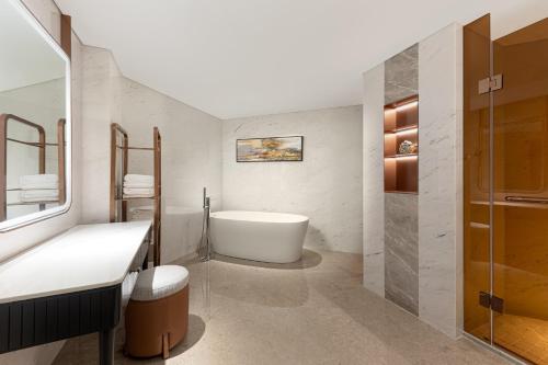 Suite Dynasty del hotel Sunworld Dynasty Hotel Beijing. Foto 3