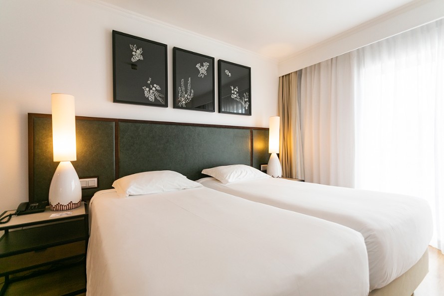 Doble Ejecutiva del hotel Ponta Delgada