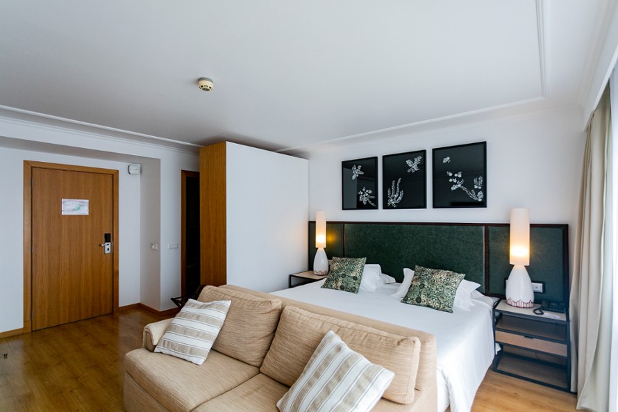 Junior suite del hotel Ponta Delgada