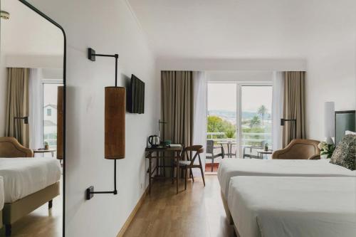 Habitación Doble Superior - 1 o 2 camas del hotel Ponta Delgada. Foto 4