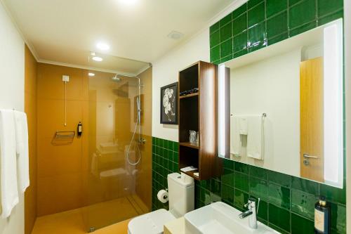 Habitación Triple del hotel Ponta Delgada