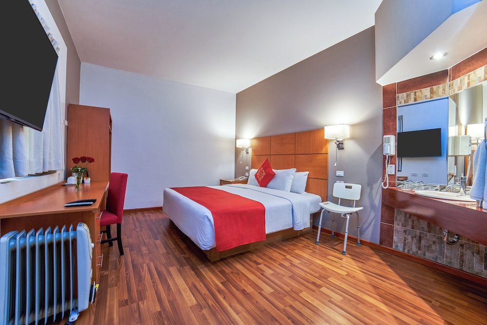 Habitación accesible del hotel Cusco La Paccha, Affiliated by Meliá