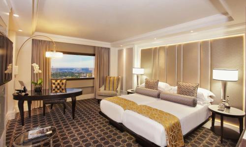 Habitación Doble Superior Sandton Sun - 2 camas del hotel Sandton Sun and Towers. Foto 4