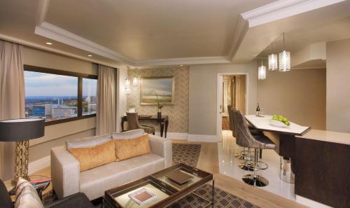 Suite Sandton Sun del hotel Sandton Sun and Towers