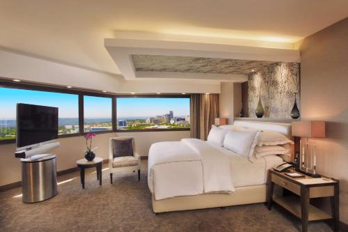 Sandton Sun Penthouse Suite del hotel Sandton Sun and Towers
