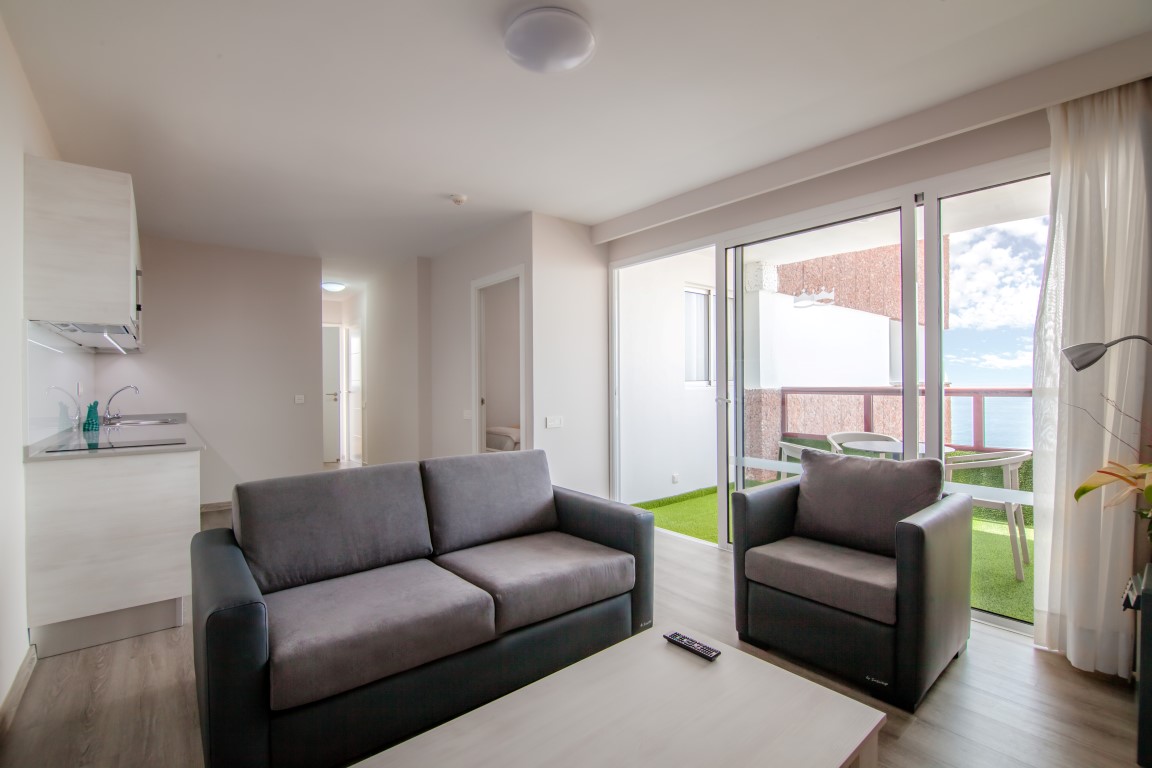 Apartamento Lujo 1 habitación del hotel Corona Roja. Foto 2