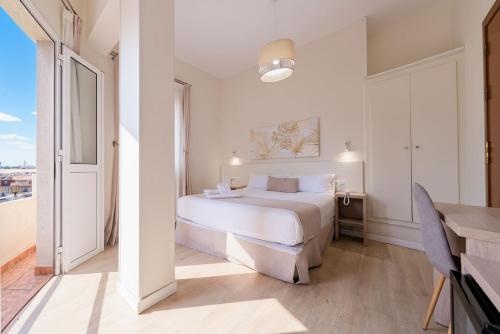 Habitación Doble con balcón del hotel Ura Boutique Gurea