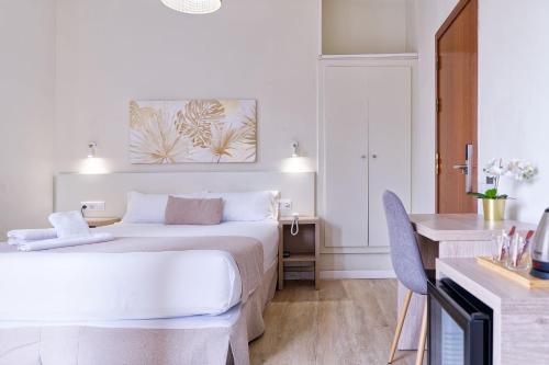 Habitación Doble con balcón del hotel Ura Boutique Gurea. Foto 1