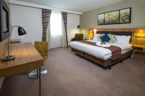 Habitación Premium King del hotel Holiday Inn Stevenage, An Ihg