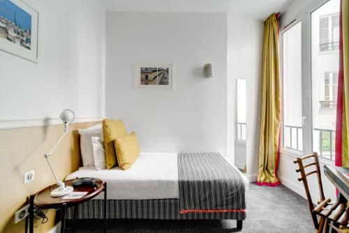 Habitación Individual del hotel Monterosa - Astotel