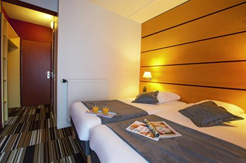 Habitación doble 2 Camas individuales Normal del hotel Belambra City Magendie