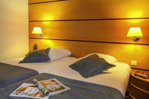 Habitación doble 2 Camas individuales Normal del hotel Belambra City Magendie. Foto 1
