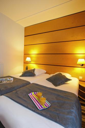 Habitación doble 2 Camas individuales Normal del hotel Belambra City Magendie. Foto 3