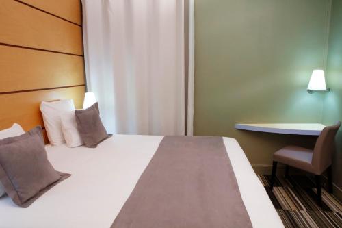 Habitación doble 1 Cama doble Normal del hotel Belambra City Magendie. Foto 6