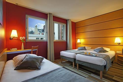 Habitación Triple del hotel Belambra City Magendie