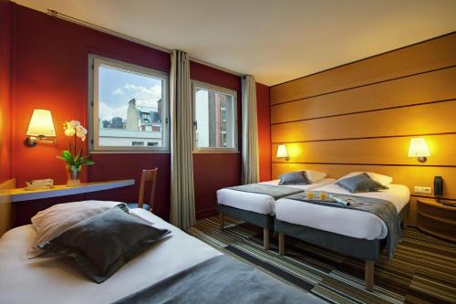 Habitación Triple del hotel Belambra City Magendie. Foto 1