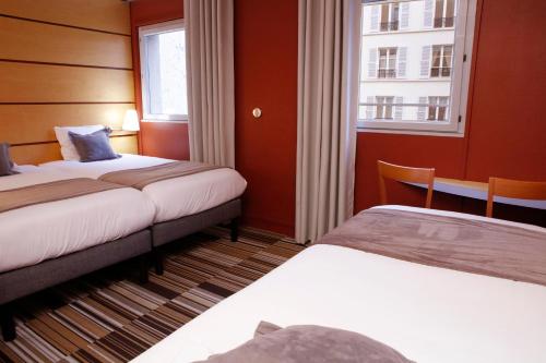 Habitación Triple del hotel Belambra City Magendie. Foto 4