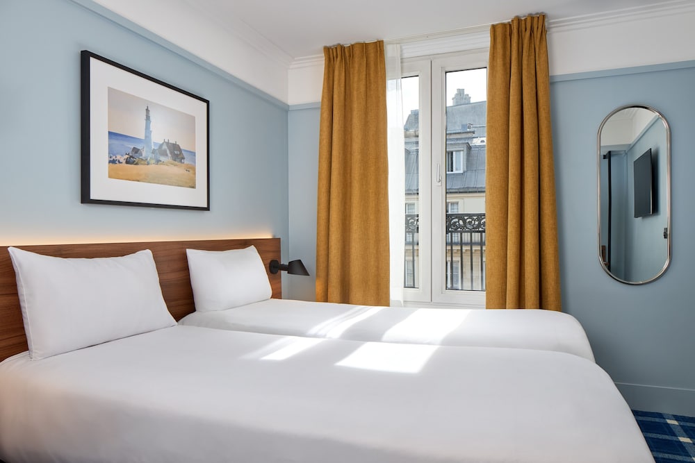 Habitación Confort con 2 camas individuales del hotel Timhotel Paris Gare Du Nord