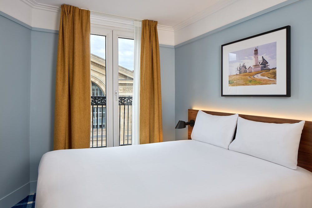 Habitación Confort doble del hotel Timhotel Paris Gare Du Nord. Foto 3