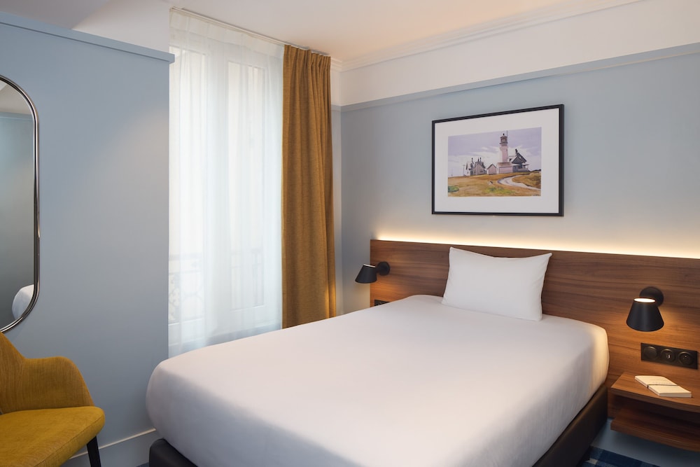 Habitación individual del hotel Timhotel Paris Gare Du Nord