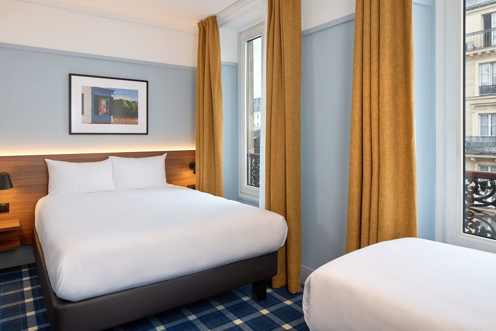 Habitación triple del hotel Timhotel Paris Gare Du Nord