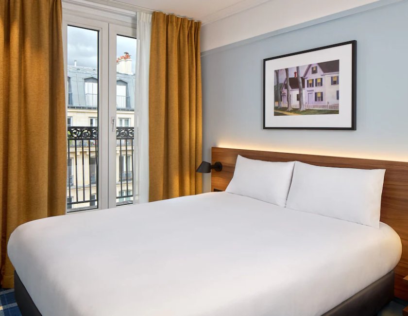 Habitación Confort doble del hotel Timhotel Paris Gare Du Nord