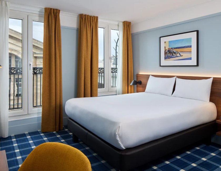 Habitación Doble Superior del hotel Timhotel Paris Gare Du Nord