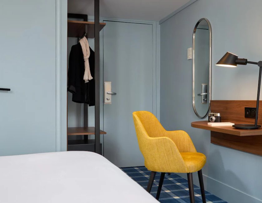 Habitación Doble Superior del hotel Timhotel Paris Gare Du Nord. Foto 2