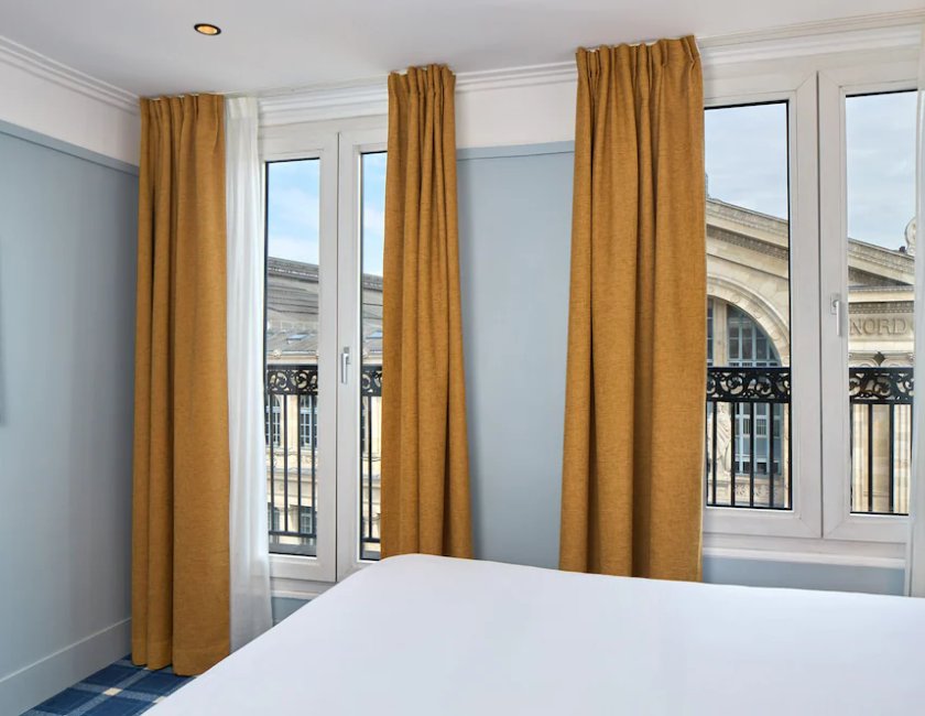Habitación Doble Superior del hotel Timhotel Paris Gare Du Nord. Foto 3
