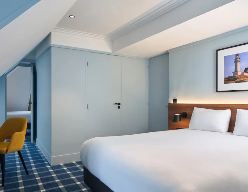 Habitación Triple Superior del hotel Timhotel Paris Gare Du Nord