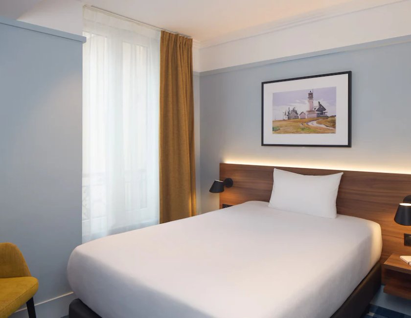 Habitación Individual del hotel Timhotel Paris Gare Du Nord