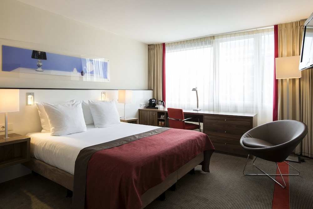 Habitación estándar, 1 cama de matrimonio del hotel Holiday Inn Eindhoven Centre, An Ihg. Foto 3